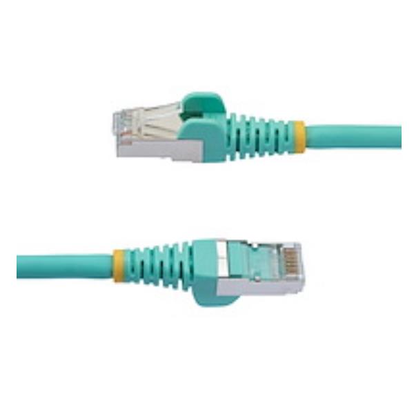 StarTech.com 1m CAT6a Ethernet Cable - Aqua - …