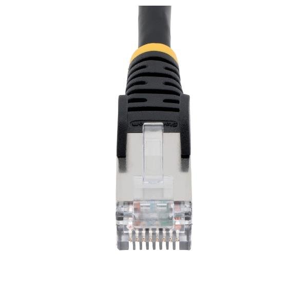 StarTech.com 7m CAT6a Ethernet Cable - Black - …