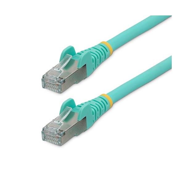 StarTech.com 7.5m CAT6a Ethernet Cable - Aqua - …