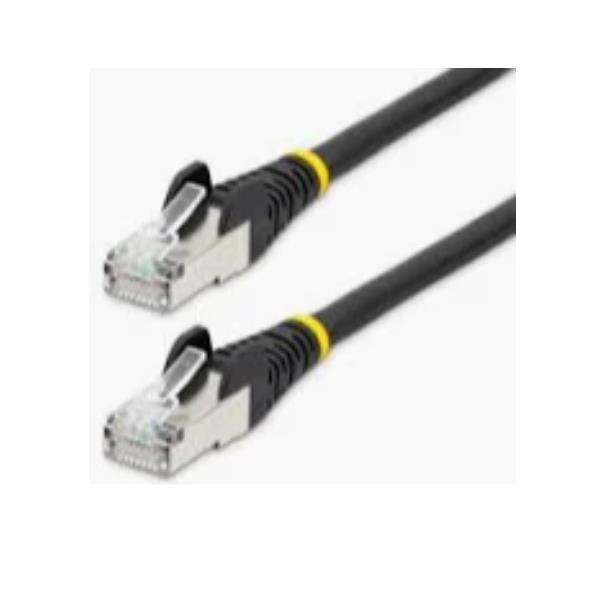 StarTech.com 5m CAT6a Ethernet Cable - Black - …