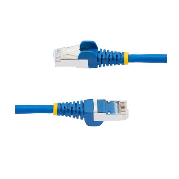 StarTech.com 1.5m CAT6a Ethernet Cable - Blue - …
