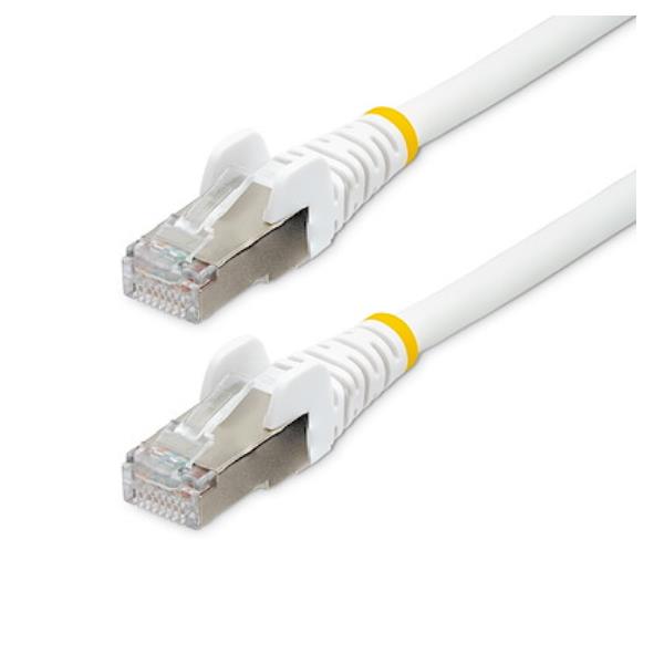 StarTech.com 1.5m CAT6a Ethernet Cable - White - …