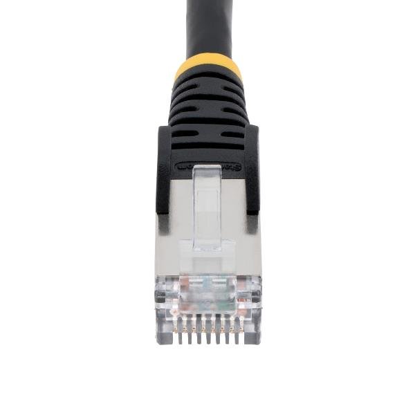StarTech.com 10m CAT6a Ethernet Cable - Black - …