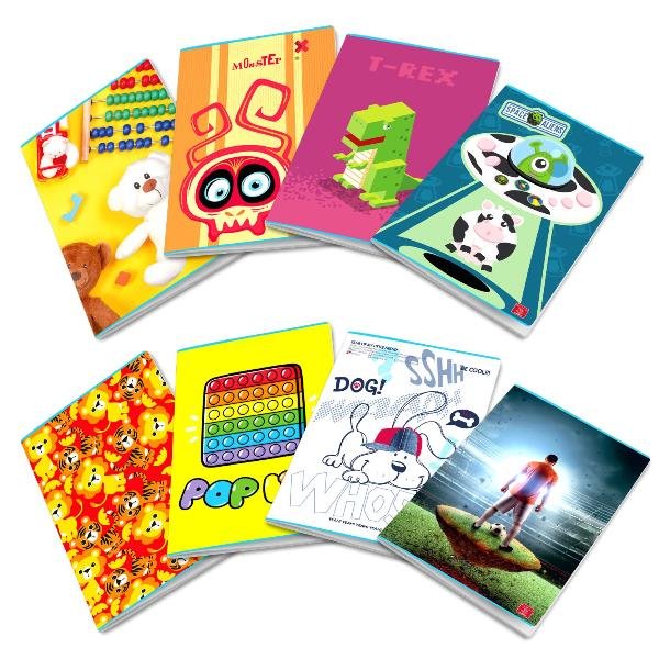 Maxiquaderno assortimento Bimbo - A4 - rigo di …