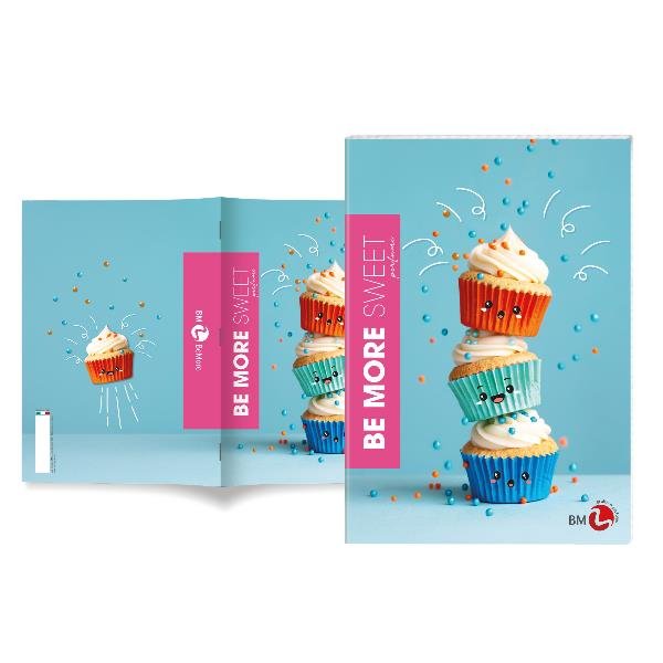 Maxiquaderno Be More Sweet - A4 - rigo …