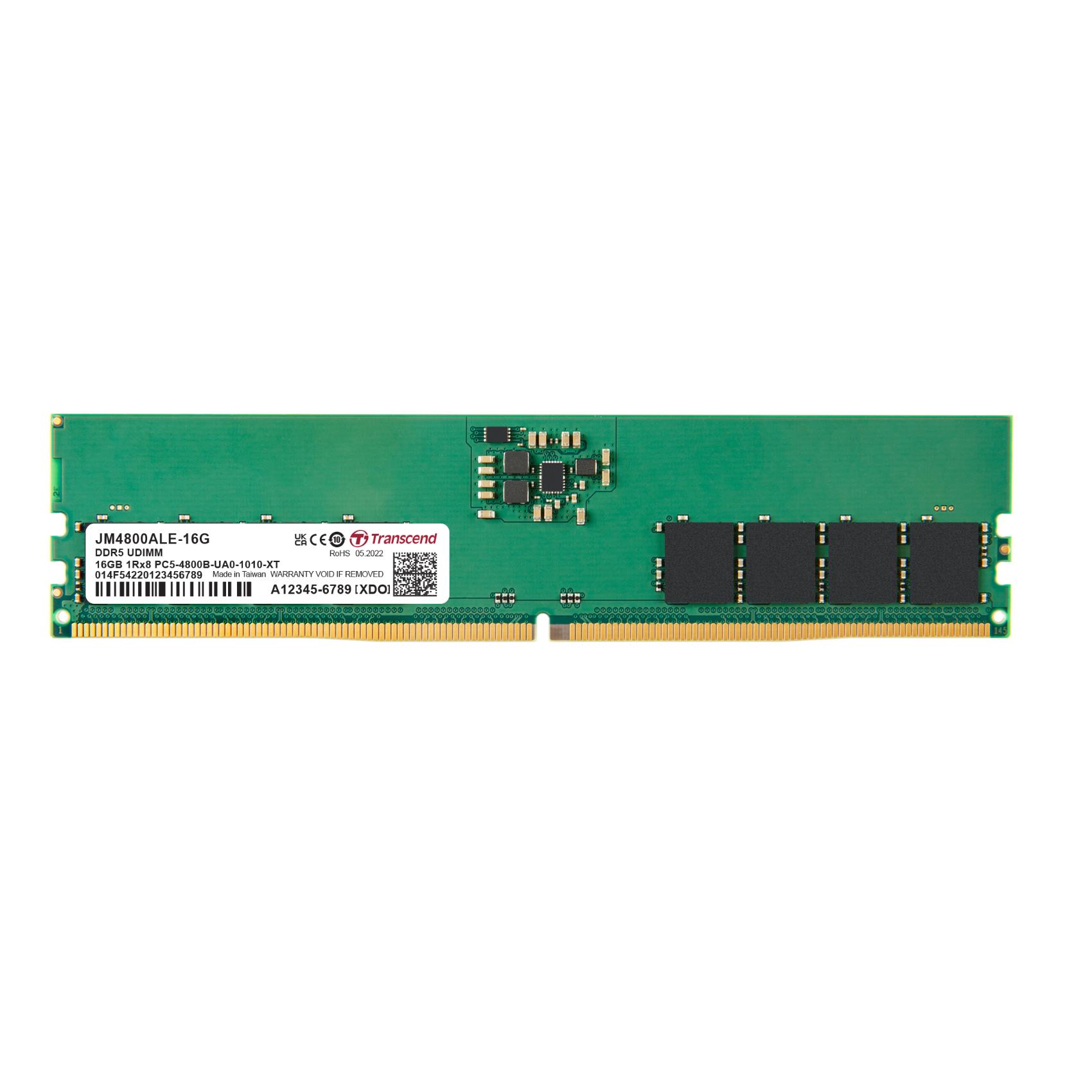 Transcend JetRAM - DDR5 - modulo - 16 …