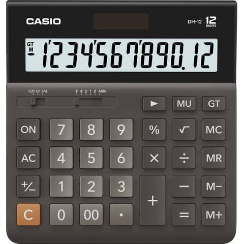 Casio DH-12 - Calcolatrice da tavolo - 12 …