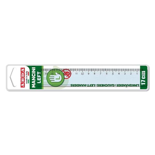 ARDA Mancini Left - Righello - 17 cm