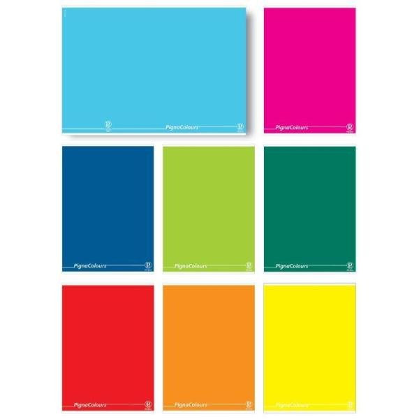 Pigna Colours - Quaderno - graffettato - A5 …