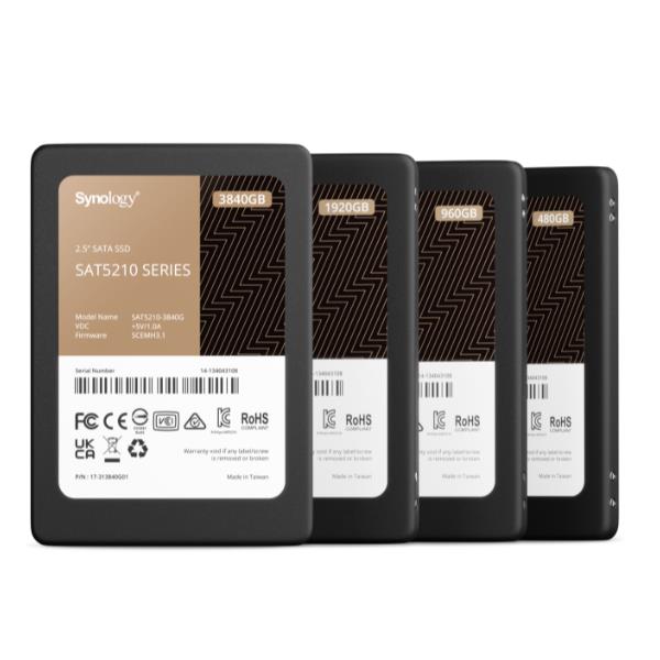 Synology SAT5210 - SSD - 7 TB - …