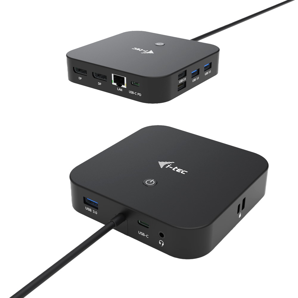 i-Tec - Docking station - USB-C / Thunderbolt …