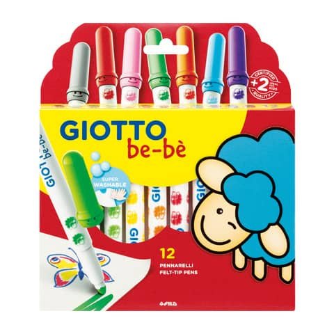 Pennarelli Bebè - colori assortiti - Giotto - …