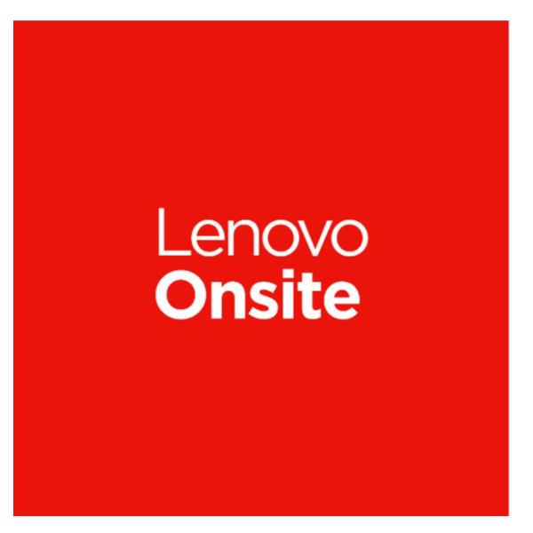 Lenovo Onsite - Contratto di assistenza esteso - …