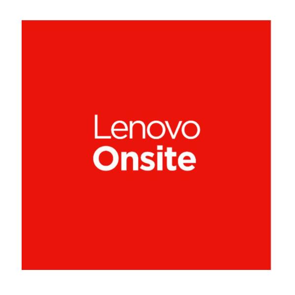 Lenovo Onsite Upgrade - Contratto di assistenza esteso …