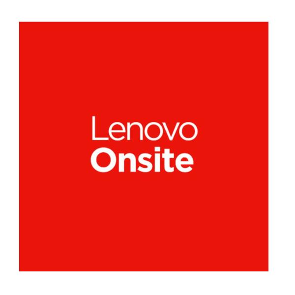 Lenovo Onsite Upgrade - Contratto di assistenza esteso …