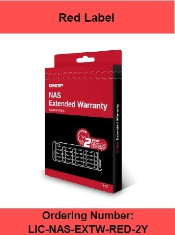 QNAP Extended Warranty Red Label - Contratto di …