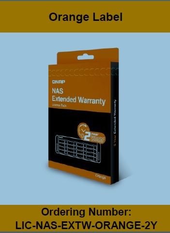 QNAP Extended Warranty Orange Label - Contratto di …