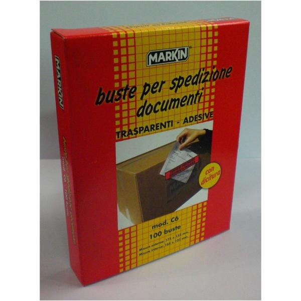 Markin - Busta postale - formato C6 - …