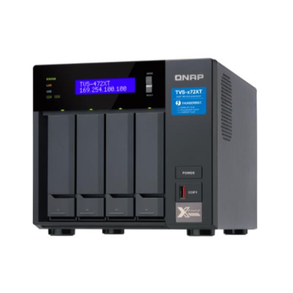QNAP TVS-H474 - Server NAS - 4 alloggiamenti …