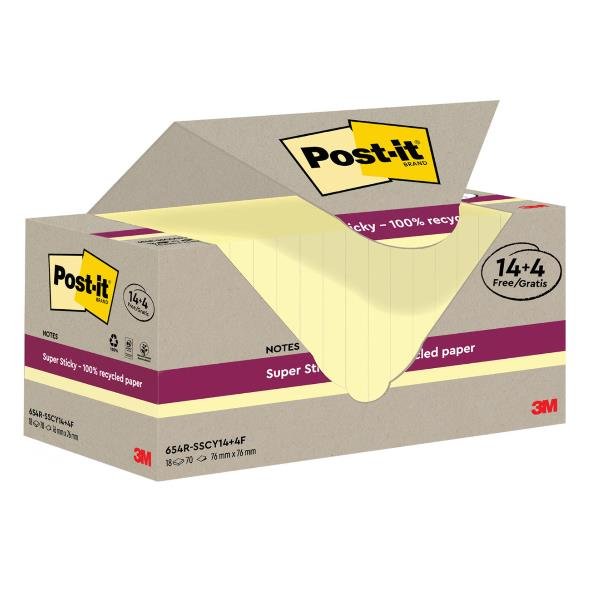 Post-it Super Sticky - Blocchi - 76 x …
