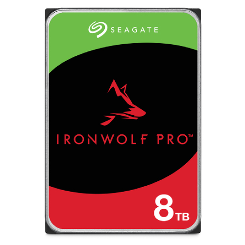 Seagate IronWolf Pro ST8000NT001 - HDD - 8 …