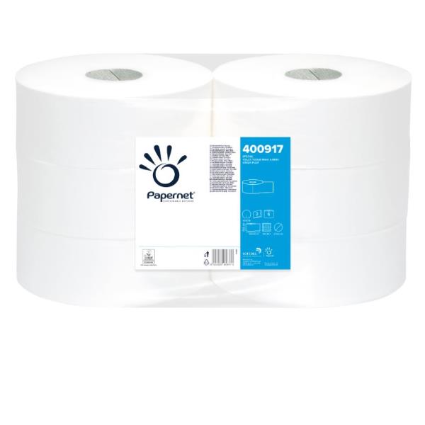 PAPERNET CARTA IGIENICA MAXI JUMBO IN PURA CELLULOSA …
