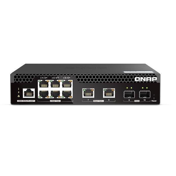 QNAP - Switch - half-width - gestito - …