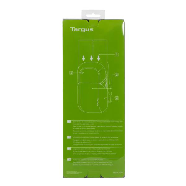 Targus EcoSmart Zero Waste - Zaino porta computer …