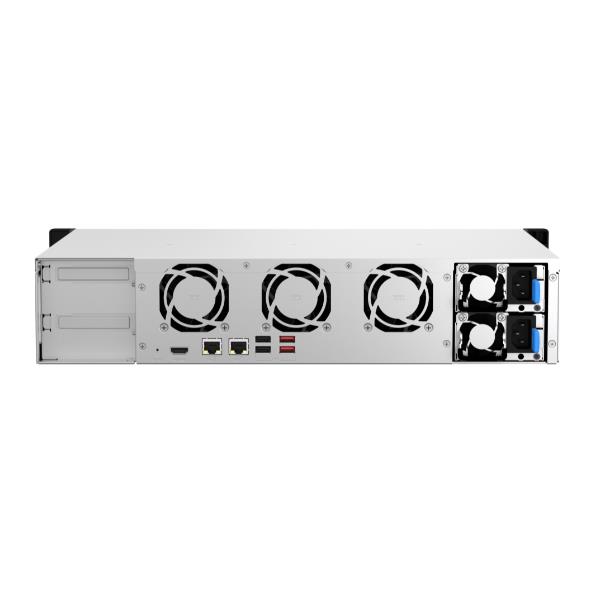 QNAP TS-864eU-RP - Server NAS - 8 alloggiamenti …