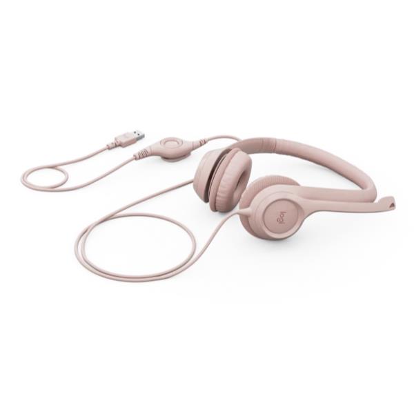 Logitech H390 - Cuffie con microfono - on-ear …
