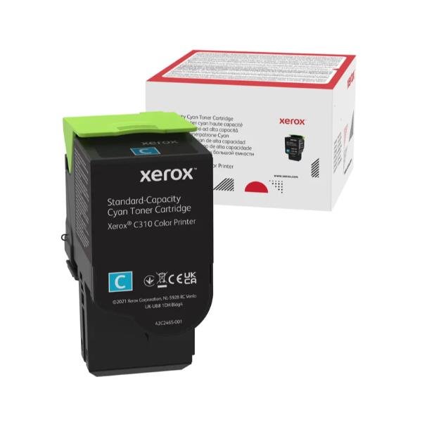 XEROX C310 TONER CIANO CAPACITA' STANDARD PER C310/DNI, …