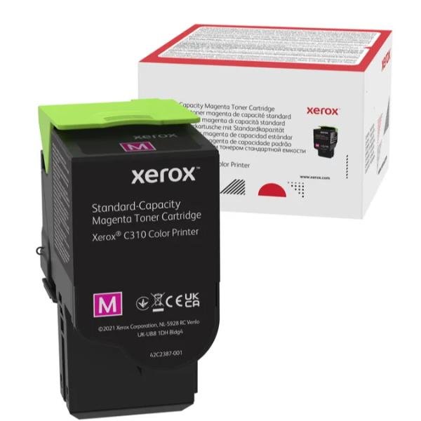 XEROX C310 TONER MAGENTA CAPACITA' STANDARD PER C310/DNI, …