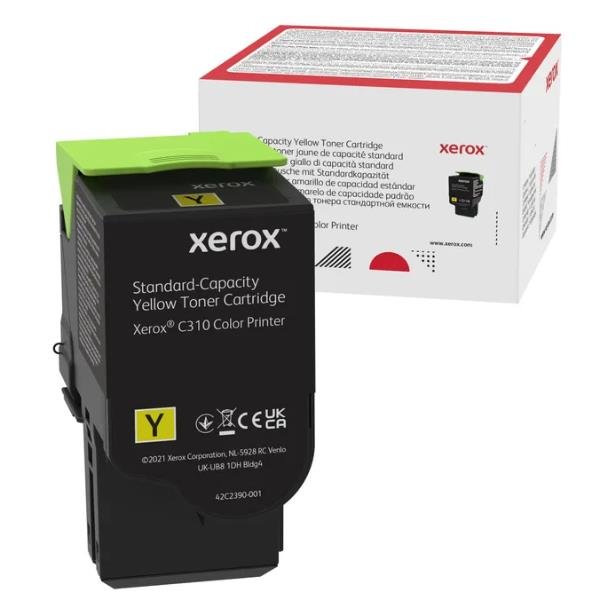 XEROX C310 TONER GIALLO CAPACITA' STANDARD PER C310/DNI, …