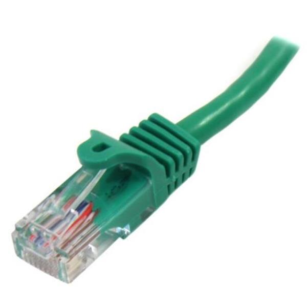 StarTech.com Cavo di Rete da 5m Verde Cat5e …