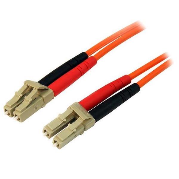 StarTech.com Cavo patch duplex in fibra multimodale 50/125 …