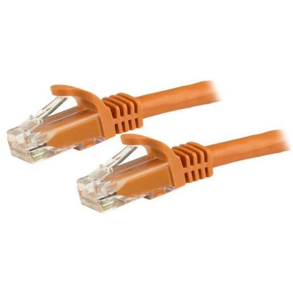 StarTech.com Cavo di Rete da 10m Arancio Cat5e …