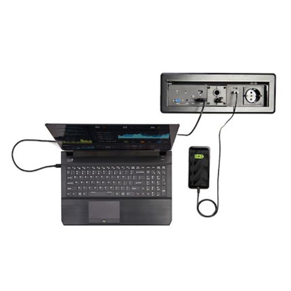 StarTech.com Box Gestione Cavi AV per Sala Riunioni …