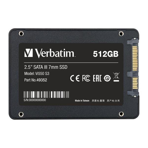 Verbatim Vi550 - SSD - 512 GB - …