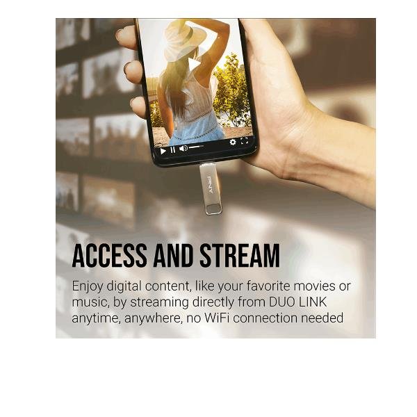 PNY Duo-Link - Chiavetta USB - 256 GB …