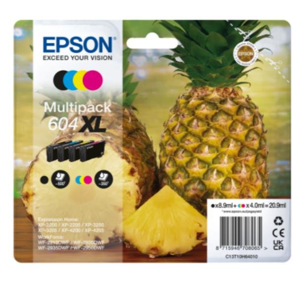 Epson 604XL Multipack - Confezione da 4 - …