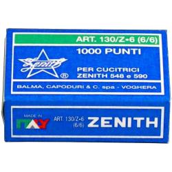 CF1000PUNTI 130/Z-6 6/6 ACCIAIO ZINCATO