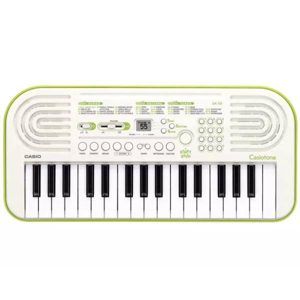 Casio Casiotone SA-50 - Tastiera elettronica - 32 …