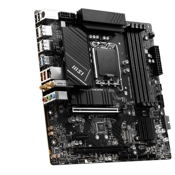 MSI PRO B760M-A WIFI DDR4 - Scheda madre …