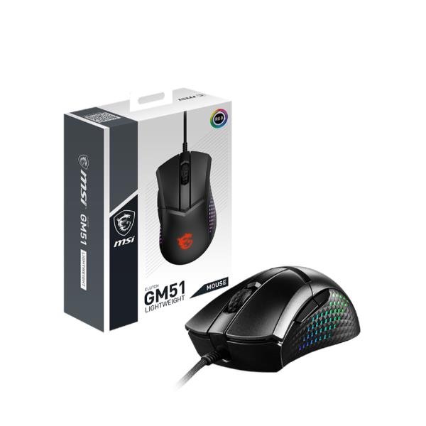 MSI Clutch GM51 - Mouse - per destrorsi …