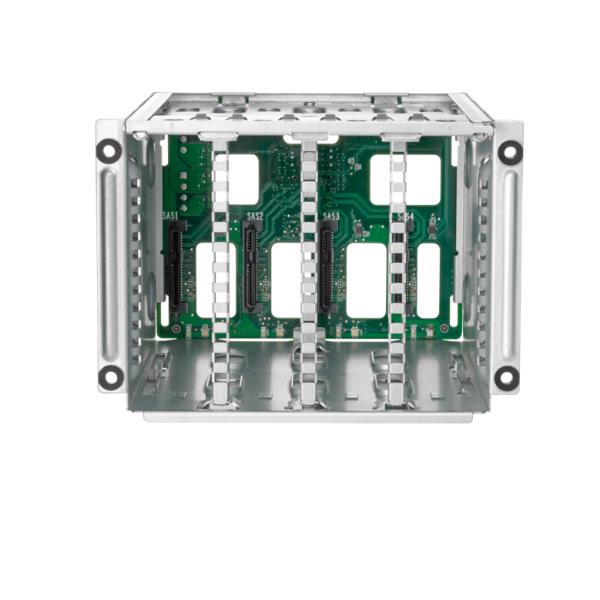 HPE 4LFF SAS/SATA Basic Drive Cage Kit - …