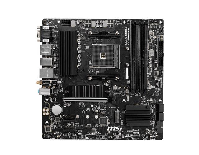 MSI B550M PRO-VDH WIFI - Scheda madre - …