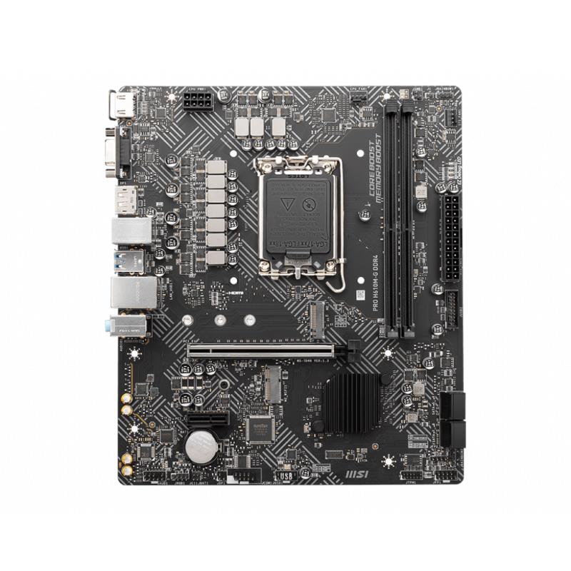 PRO H610M-G DDR4