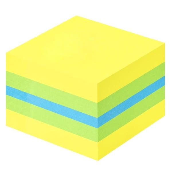 Foglietti riposizionabili colorati Post-it® Notes Minicubo 51x51 mm …