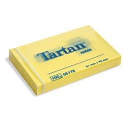 5176 CONFEZIONE DA 12 BLOCCHETTI LINEA TARTAN GIALLI …
