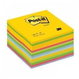 Foglietti riposizionabili Post-it® Notes Cubo Neon 76x76 mm …